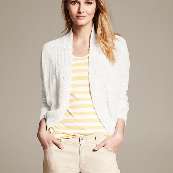 ✨Banana Republic Cashmere Open Cardigan✨ - Picture 1 of 5